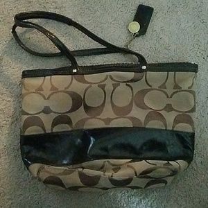 Coach purse